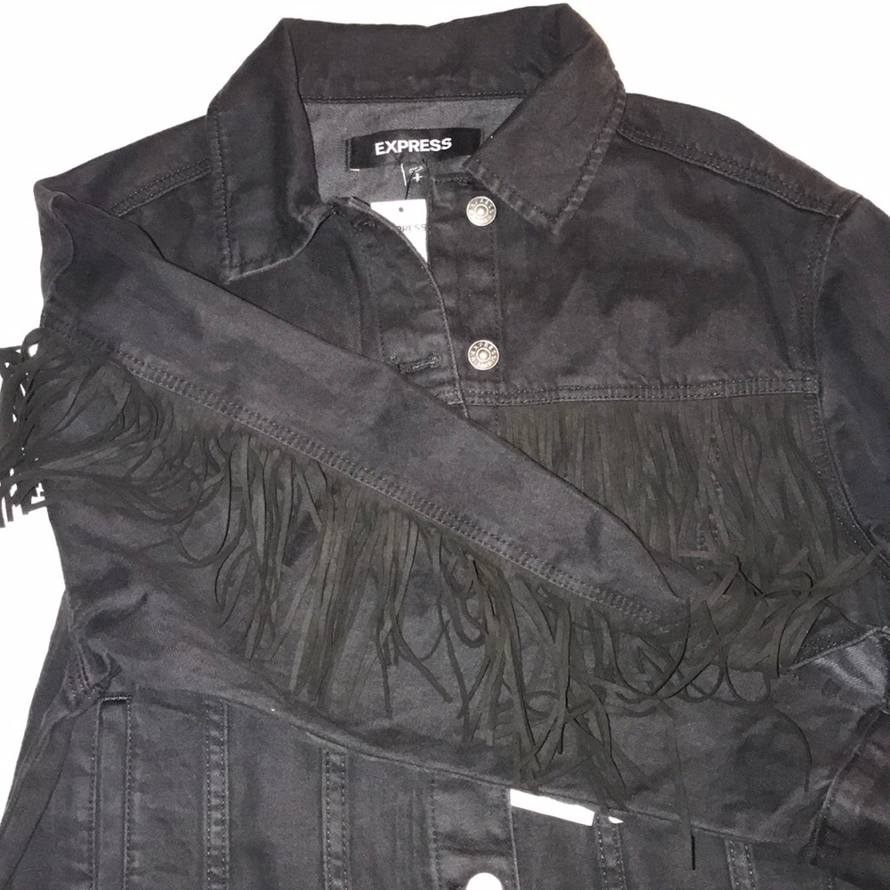 Black Jacket - Picture 3 of 5